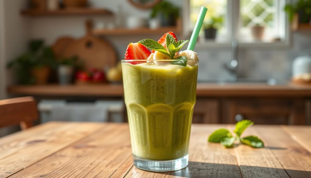 matcha green tea smoothie