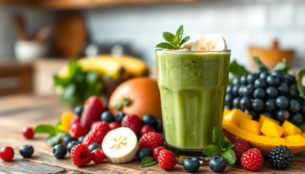 matcha green tea smoothie