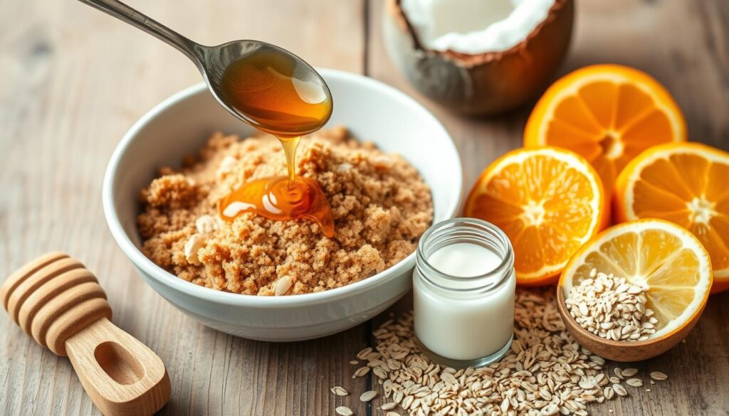 natural exfoliants
