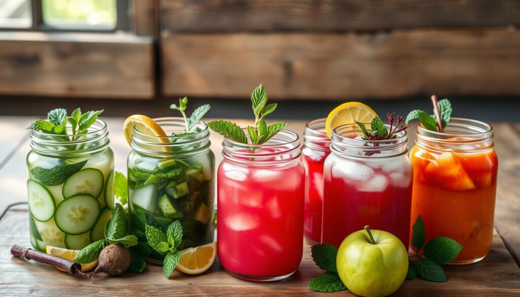 organic detox drinks