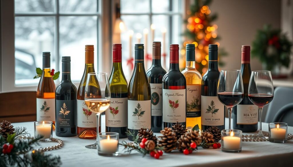 organic wines and beverages