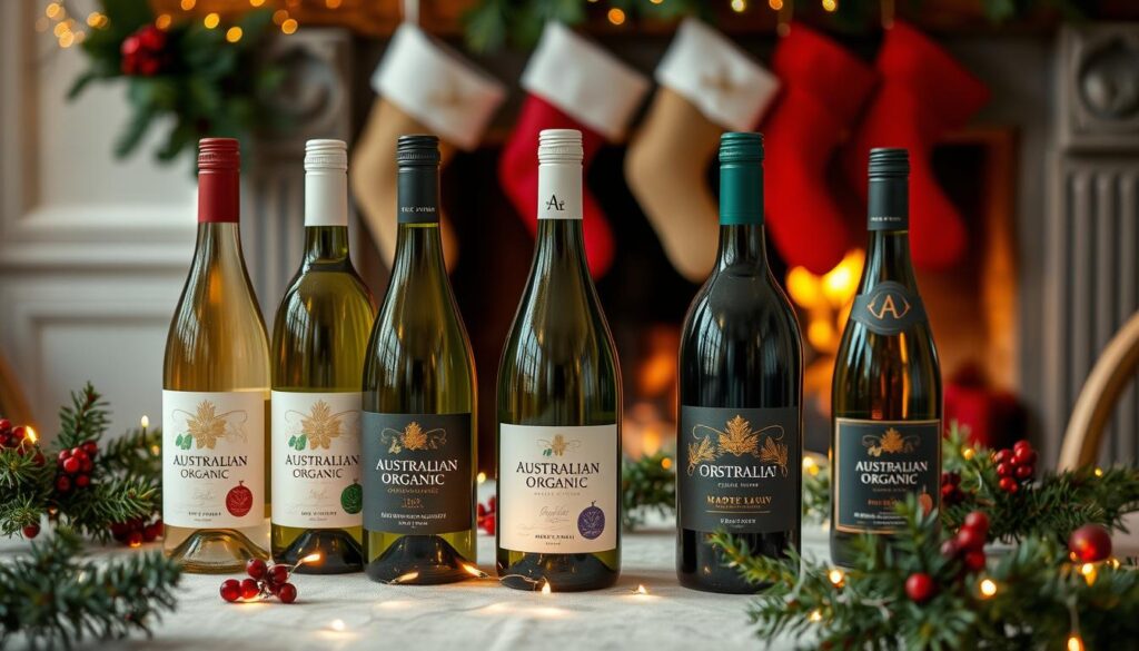 organic wines for Christmas