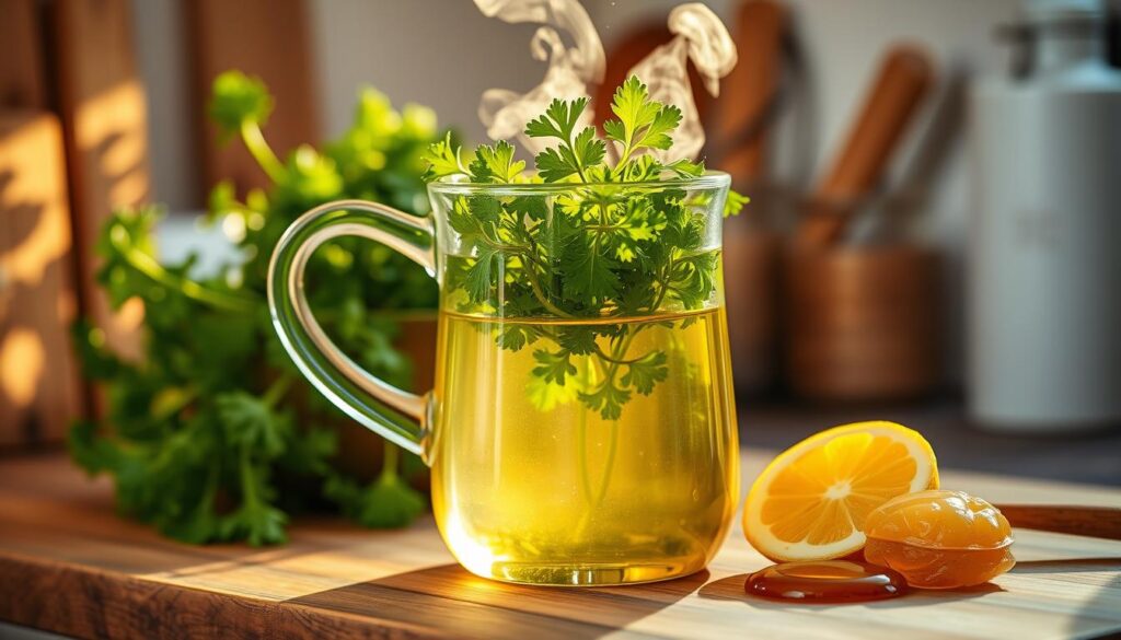 parsley infusion