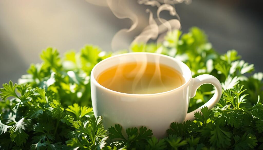 parsley tea anti-inflammatory