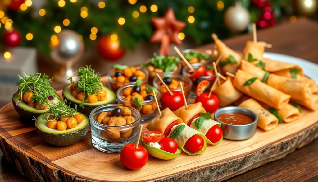 plant-based appetizers