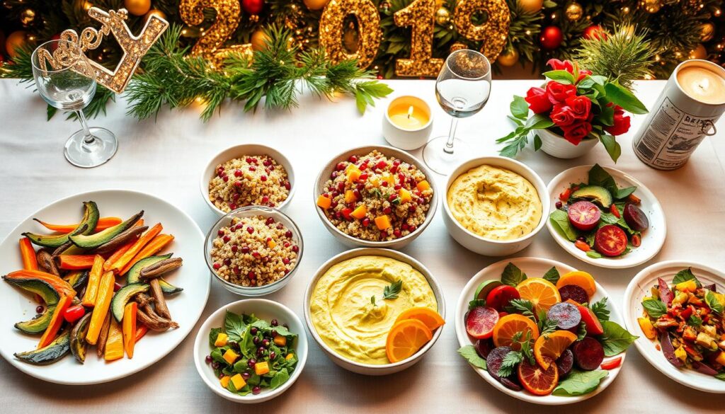 plant-based dishes