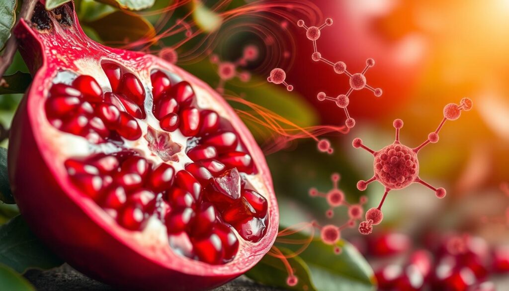 polyphenols in pomegranate juice