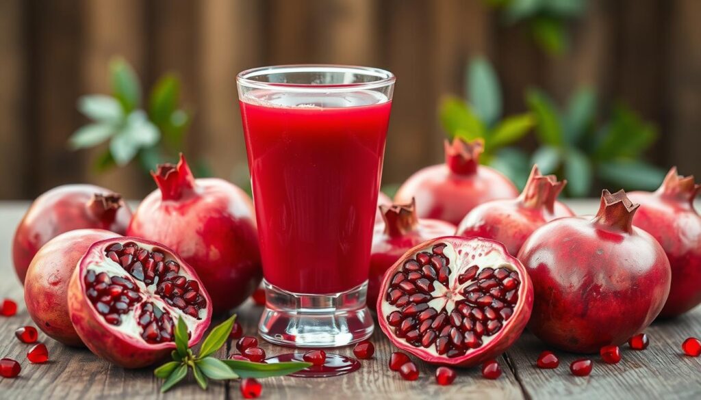 pomegranate juice and heart health