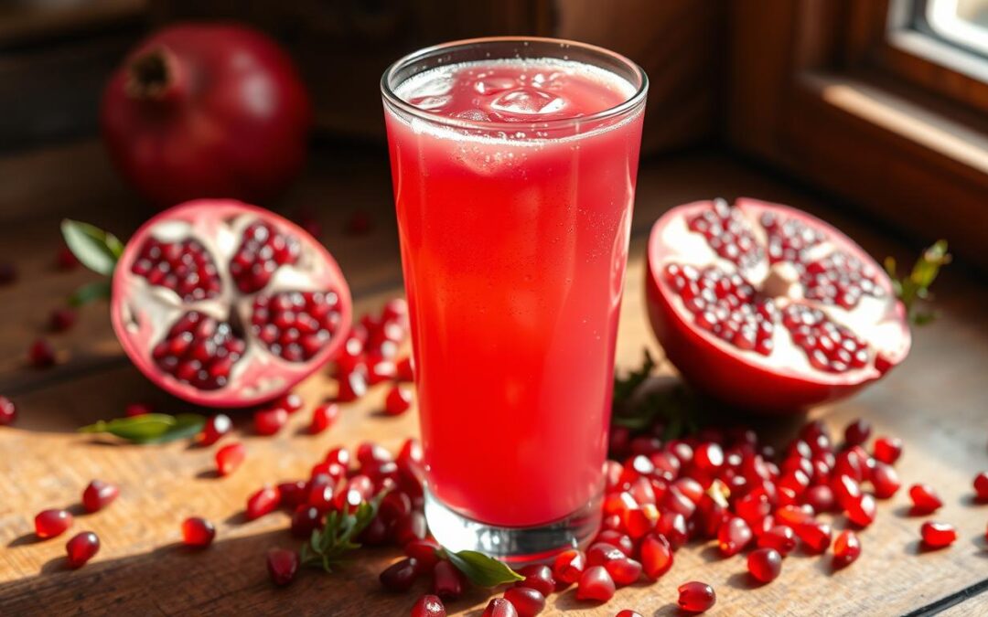 Fresh Pomegranate’s Juice: Natural Health Benefits