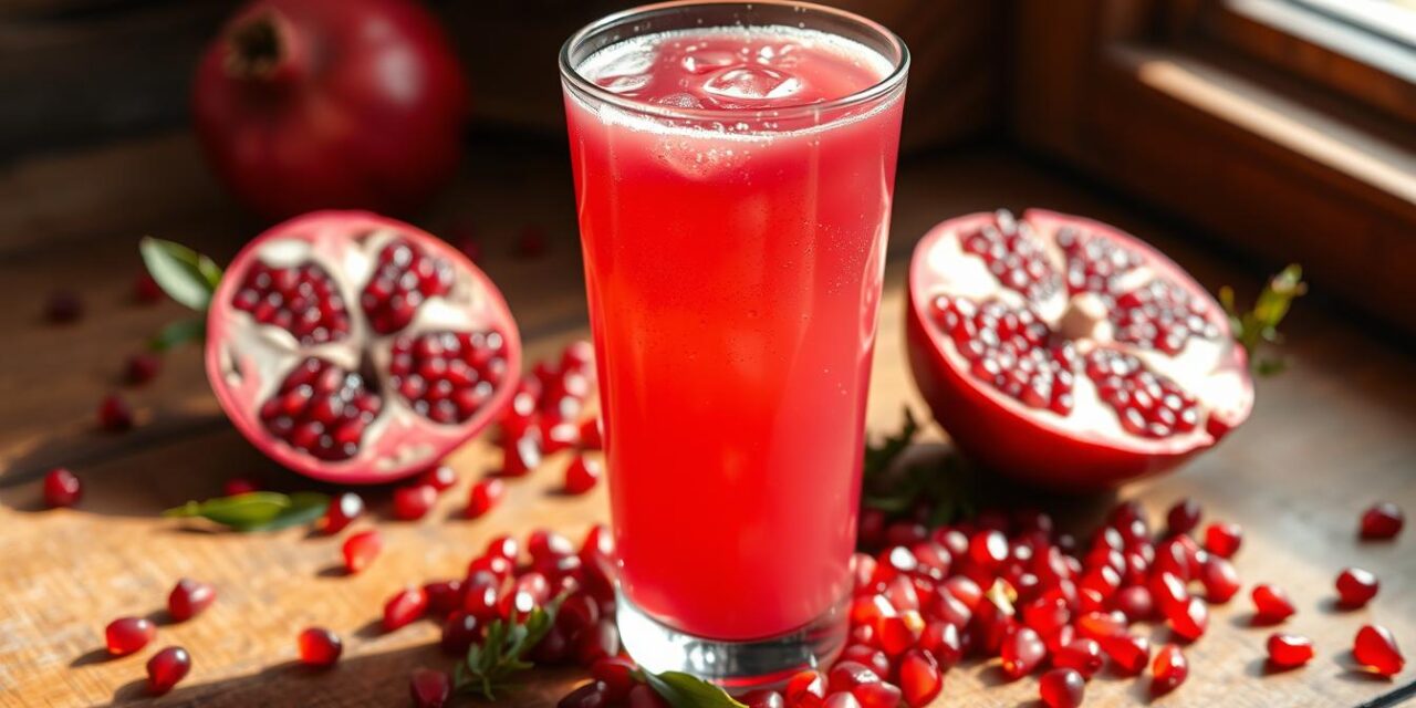 Fresh Pomegranate’s Juice: Natural Health Benefits