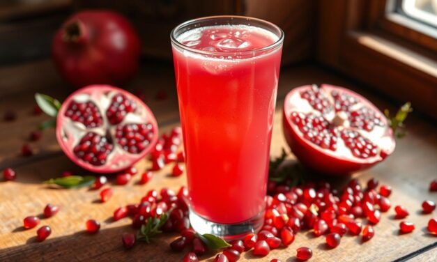 Fresh Pomegranate’s Juice: Natural Health Benefits