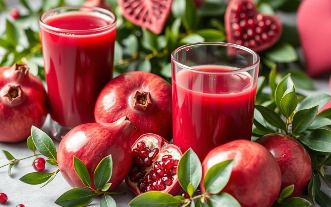 Pomegranate’s Juice for Heart: Benefits & Research