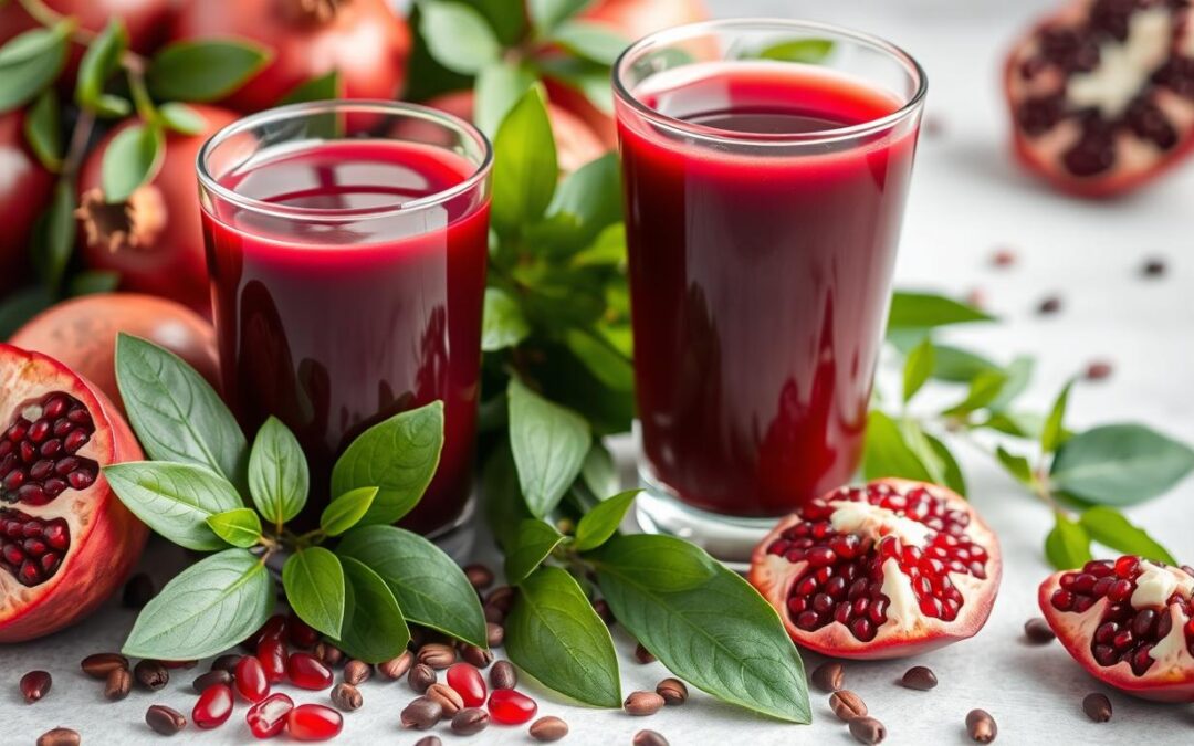 Discover Pomegranate’s Juice Health Benefits Today