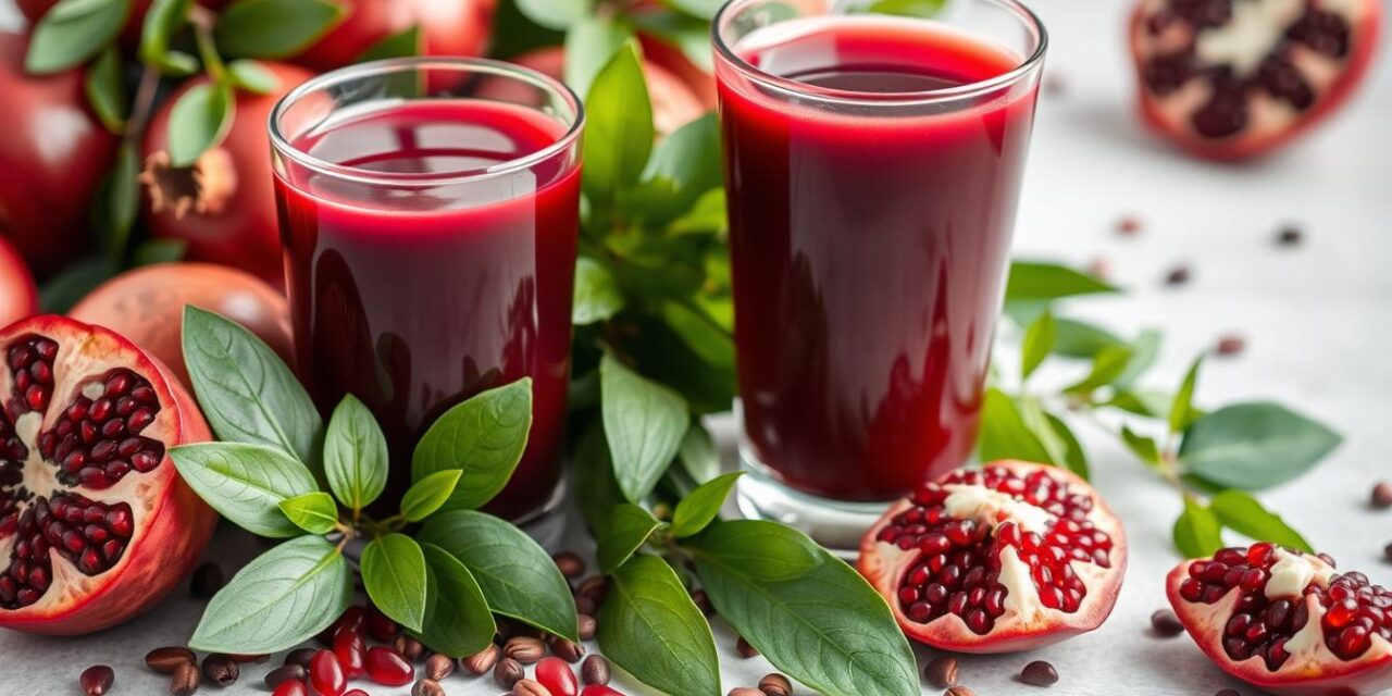 Discover Pomegranate’s Juice Health Benefits Today