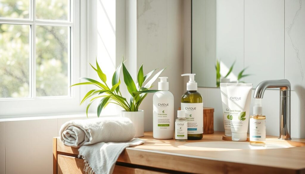 skin cleansing