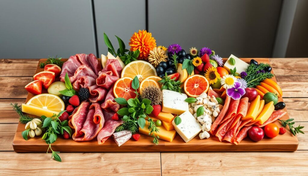 sustainable meat platter