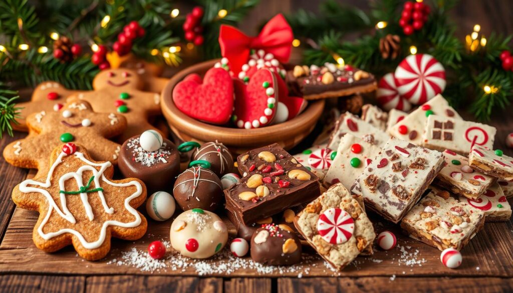 vegan christmas treats