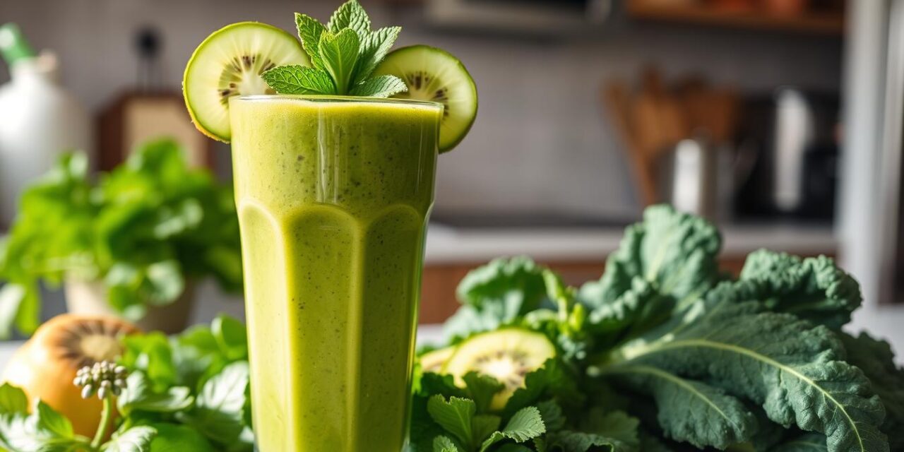 How to Make a Green Smoothie for Radiant Skin in 5 Minutes