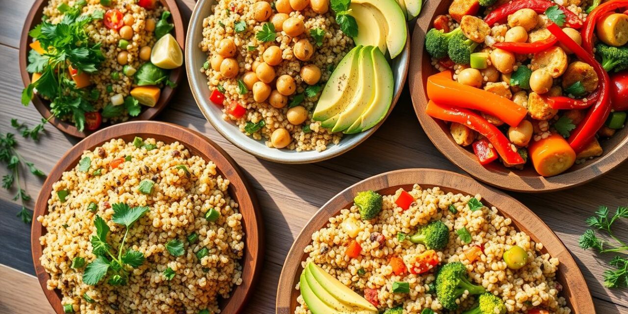 How to Cook with Quinoa: A High-Protein Base for Vegan Recipes