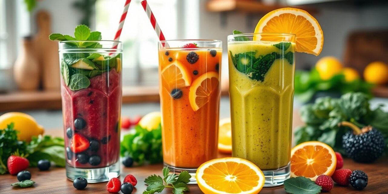 Top 3 Detox Shake Recipes to Try After the Holidays