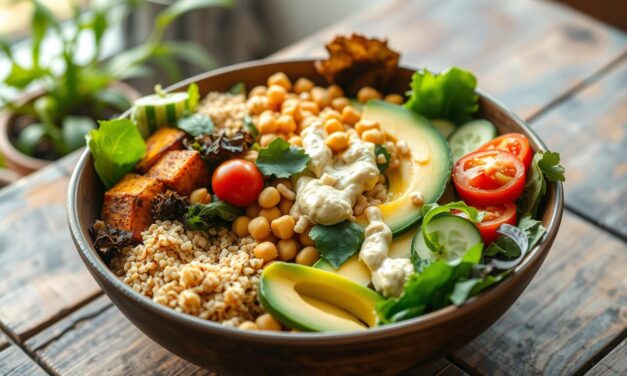 How to Prepare a Balanced Vegan Buddha Bowl for Overall Wellbeing