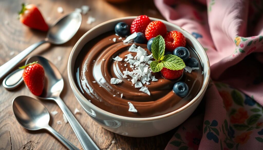 delicious vegan dessert