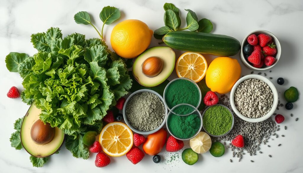detox ingredients