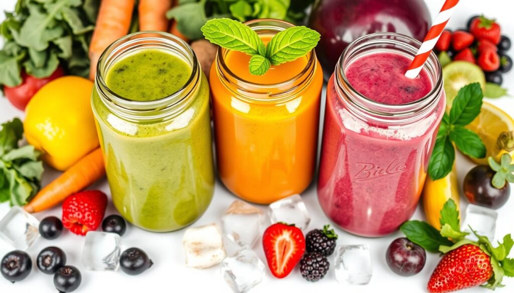 detox shake recipes
