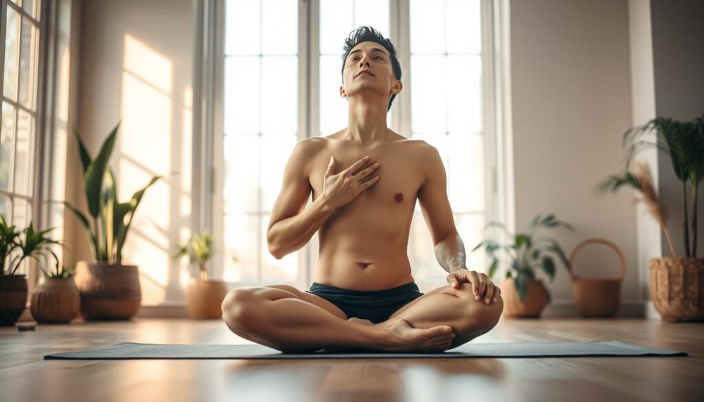 diaphragmatic breathing