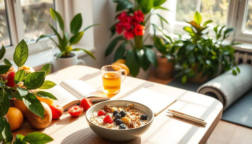 healthy morning habits
