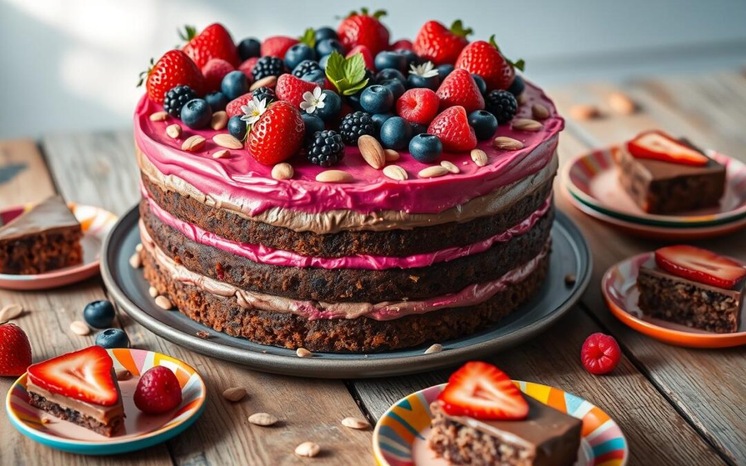 Non-Guilty Vegan Cake: A Decadent Treat Without the Guilt