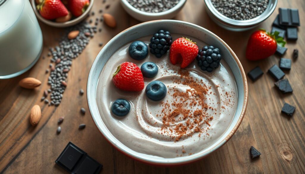 vegan pudding recipe